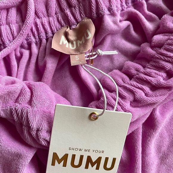 Show Me Your Mumu Angel Mini Dress Purple Size S - Picture 6 of 9